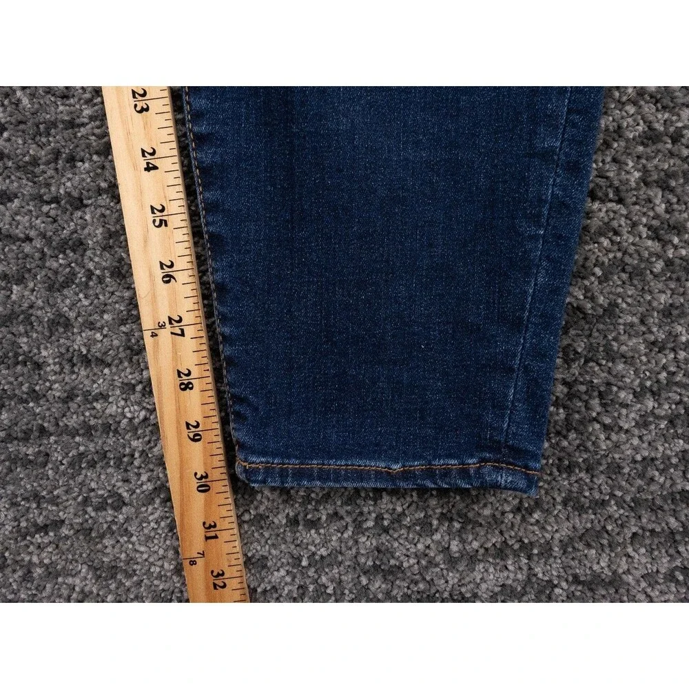 Kut From The Kloth Jeans Womens 18W High Rise Toothpick Skinny Distressed Denim